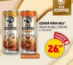 Penny Market LEDOVÁ KÁVA HELL různé druhy, 250 ml nabídka