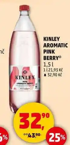 Penny Market KINLEY AROMATIC PINK BERRY, 1,5 l nabídka