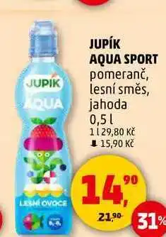 Penny Market JUPIK AQUA lesní směs, 0,5 l nabídka