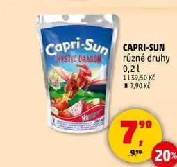 Penny Market Capri-Sun, 0,2 l nabídka