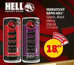 Penny Market ENERGETICKÝ NÁPOJ HELL Classic, 250 ml nabídka