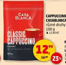 Penny Market CAPPUCCINO CASABLANCA různé druhy, 100 g nabídka