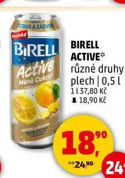 Penny Market BIRELL ACTIVE různé druhy plech, 0,5 l nabídka