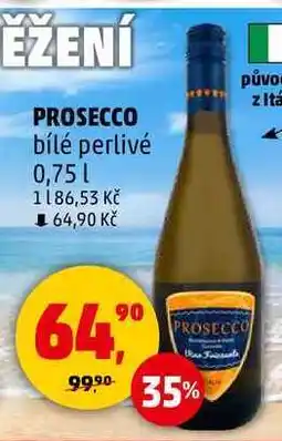 Penny Market PROSECCO bílé perlivé, 0,75 l nabídka