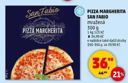 Penny Market PIZZA MARGHERITA SAN FABIO mražená, 300 g nabídka