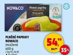 Penny Market PLNĚNÉ PAPRIKY NOWACO mražené, 600 g nabídka