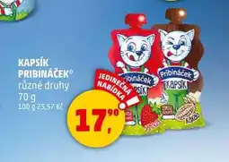 Penny Market KAPSÍK PRIBINÁČEK různé druhy, 70 g nabídka
