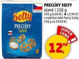 Penny Market PRECLÍKY SOLTY slané, 150 g nabídka