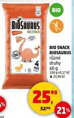 Penny Market BIOSAURUS různé druhy, 60 g nabídka