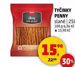 Penny Market TYČINKY PENNY slané, 250 g nabídka