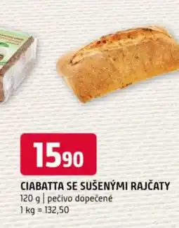 Terno CIABATTA SE SUŠENÝMI RAJČATY nabídka