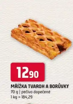 Terno MŘÍŽKA TVAROH A BORŮVKY nabídka