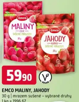 Terno EMCO MALINY, JAHODY nabídka