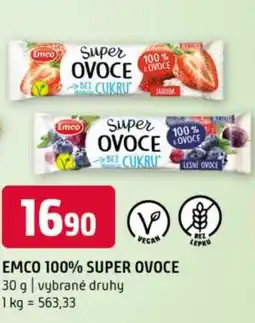 Terno EMCO 100% SUPER OVOCE nabídka