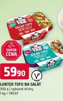 Terno LUNTER TOFU NA SALÁT nabídka