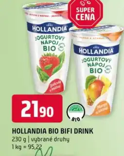 Terno HOLLANDIA BIO BIFI DRINK nabídka