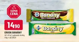 Terno ORION BANÁNY nabídka