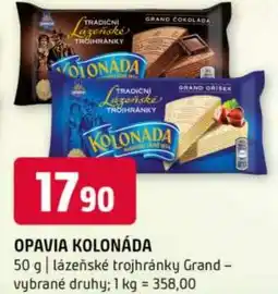 Terno OPAVIA KOLONÁDA nabídka