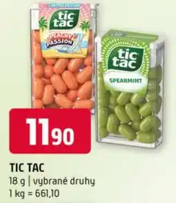 Terno TIC TAC nabídka