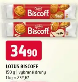 Terno LOTUS BISCOFF nabídka