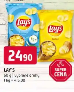 Terno LAY'S nabídka