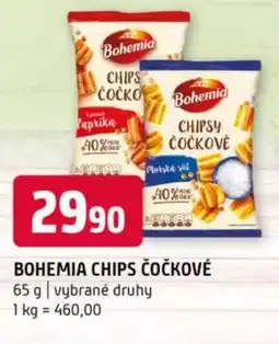 Terno BOHEMIA CHIPS ČOČKOVÉ nabídka