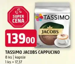 Terno Tassimo jacobs cappucino nabídka