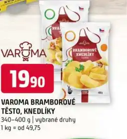 Terno VAROMA BRAMBOROVÉ TĚSTO, KNEDLÍKY nabídka