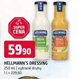 Terno HELLMANN'S DRESSING nabídka