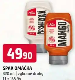 Terno SPAK OMÁČKA nabídka