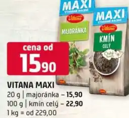 Terno VITANA MAXI nabídka