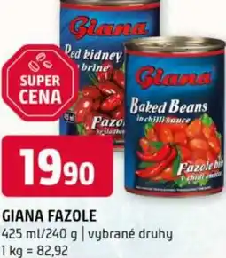 Terno GIANA FAZOLE nabídka