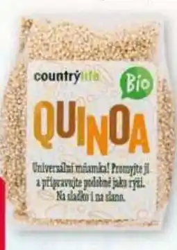 Terno Country life bio quinoa nabídka