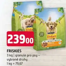 Terno Friskies nabídka