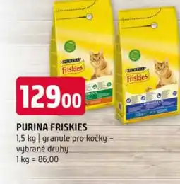 Terno Purina friskies nabídka