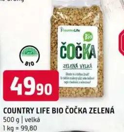 Terno COUNTRY LIFE BIO ČOČKA ZELENÁ nabídka