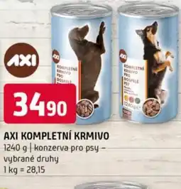 Terno AXI KOMPLETNÍ KRMIVO nabídka