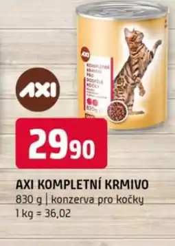 Terno AXI KOMPLETNÍ KRMIVO nabídka