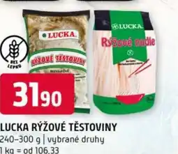 Terno LUCKA RÝŽOVÉ TĚSTOVINY nabídka