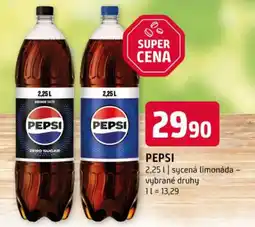 Terno PEPSI nabídka