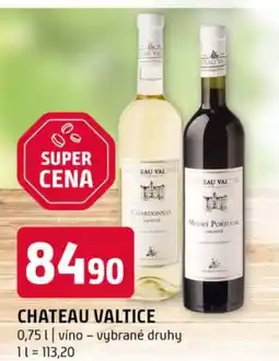Terno CHATEAU VALTICE nabídka