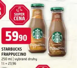 Terno STARBUCKS FRAPPUCCINO nabídka