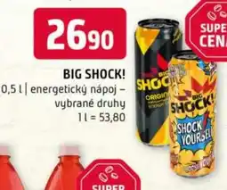 Terno BIG SHOCK! nabídka