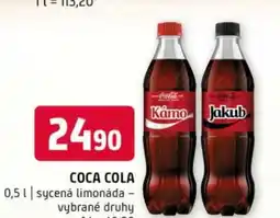 Terno COCA COLA nabídka