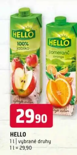 Terno Hello nabídka
