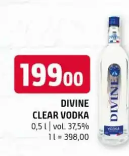 Terno DIVINE CLEAR VODKA nabídka