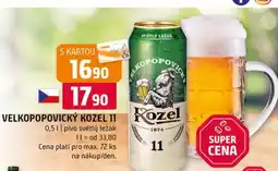 Terno VELKOPOPOVICKÝ KOZEL nabídka