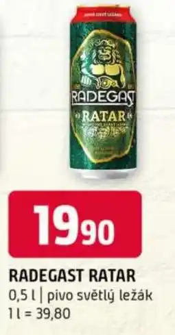 Terno RADEGAST RATAR nabídka