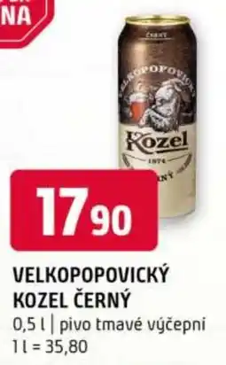 Terno VELKOPOPOVICKÝ KOZEL ČERNÝ nabídka