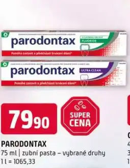 Terno PARODONTAX nabídka